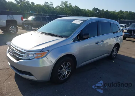 2011 Honda Odyssey Ex-L z USA, uszkodzony, nr VIN 5FNRL5H64BB056046